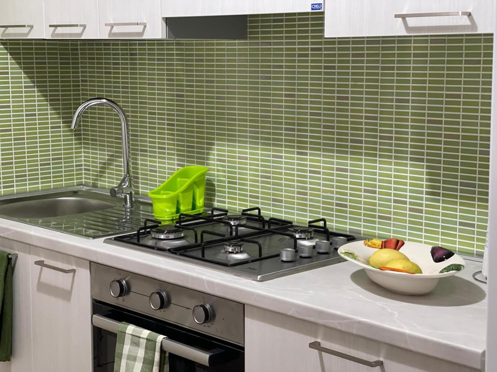 Casa Mia Apartment Siderno ภายนอก รูปภาพ